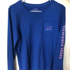 Long sleeve vineyard vines t shirt